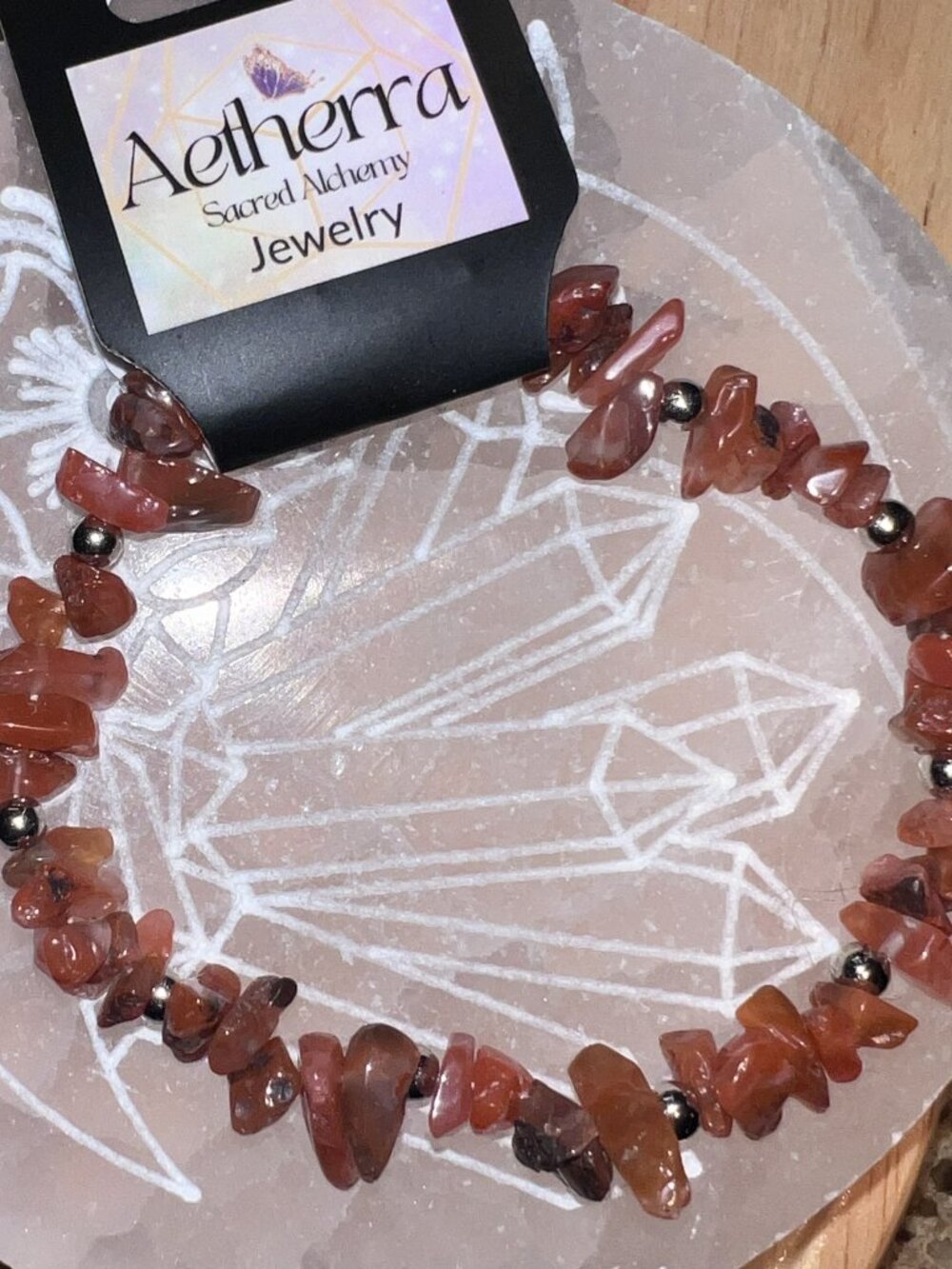 Carnelian Vitality Bracelet